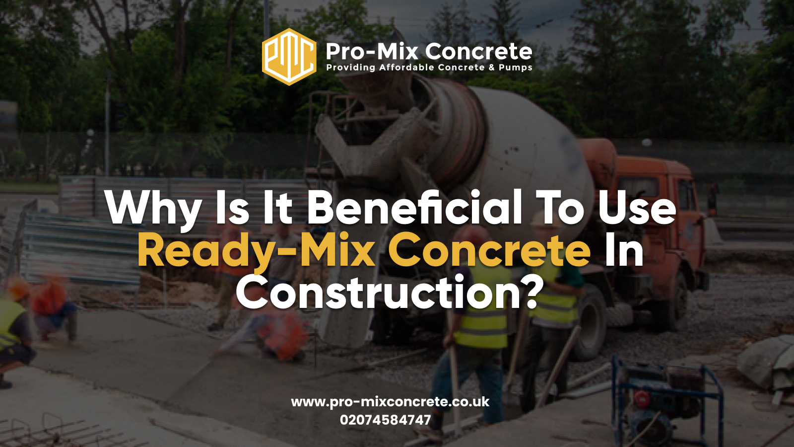 ready-mix concrete in Chelsea