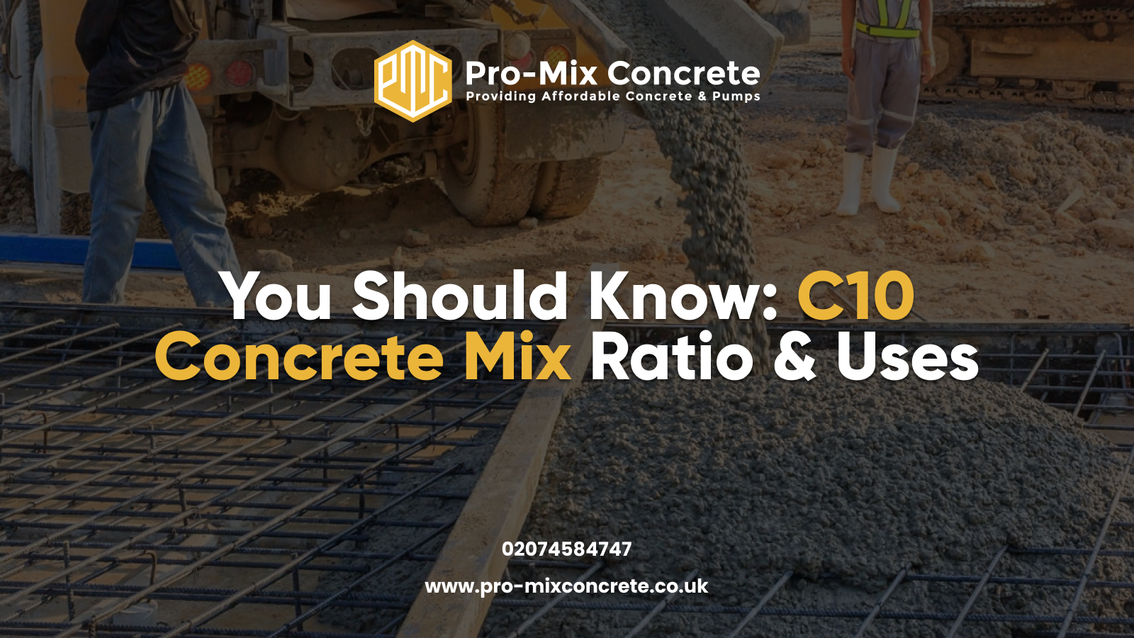 C10 Concrete Mix Ratio