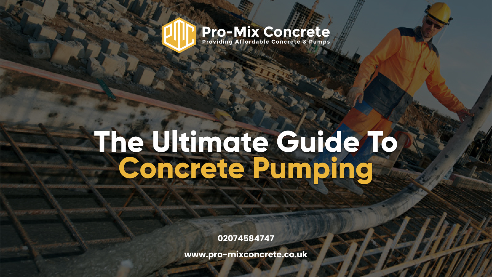 The Ultimate Guide To Concrete Pumping