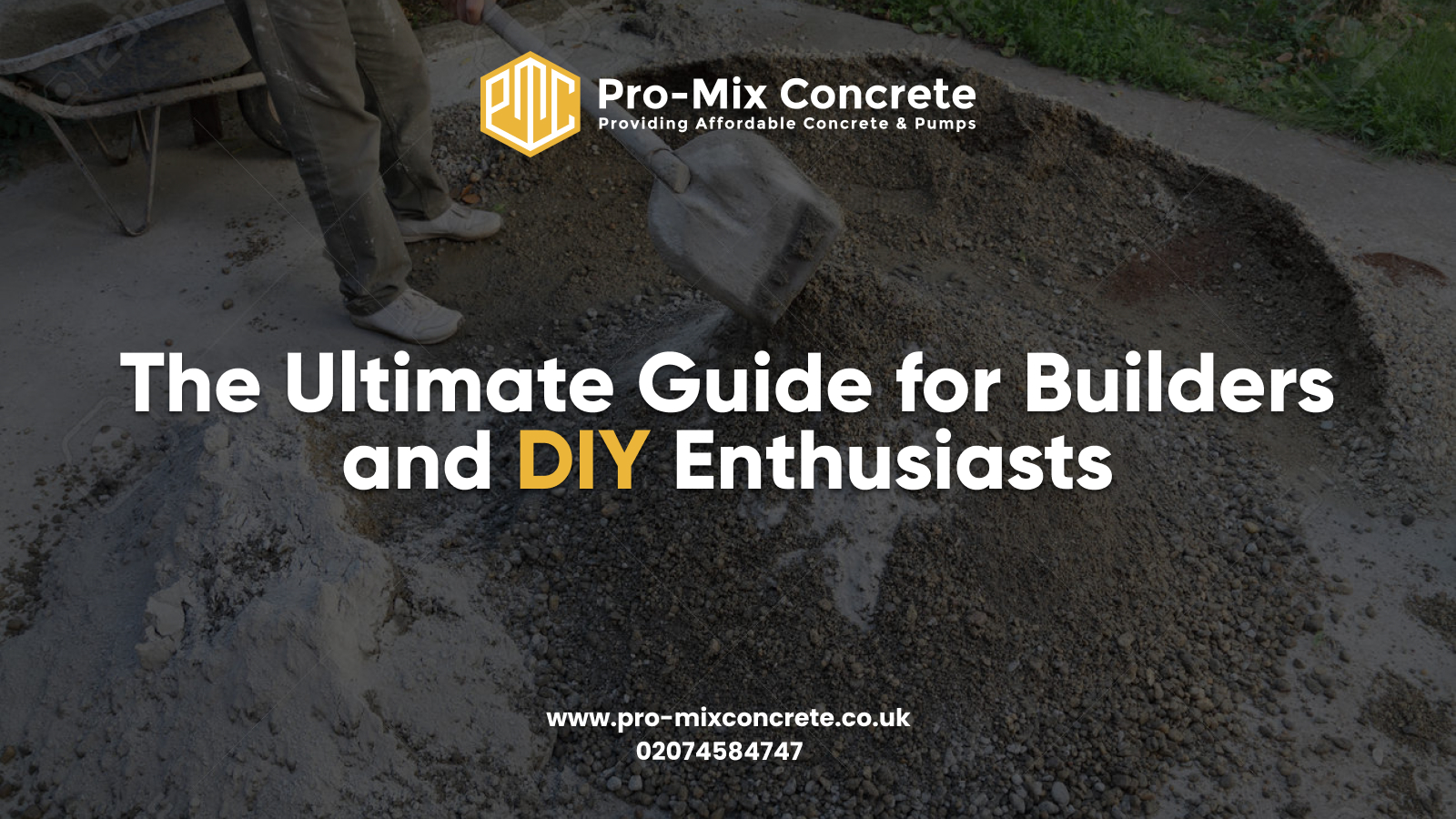 Concrete Mix Ratio in the UK: the Ultimate Guide for Builders and Diy Enthusiasts