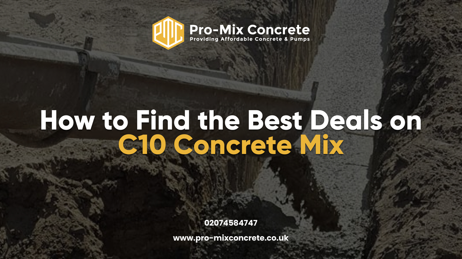 How to Find the Best Deals on C10 Concrete Mix