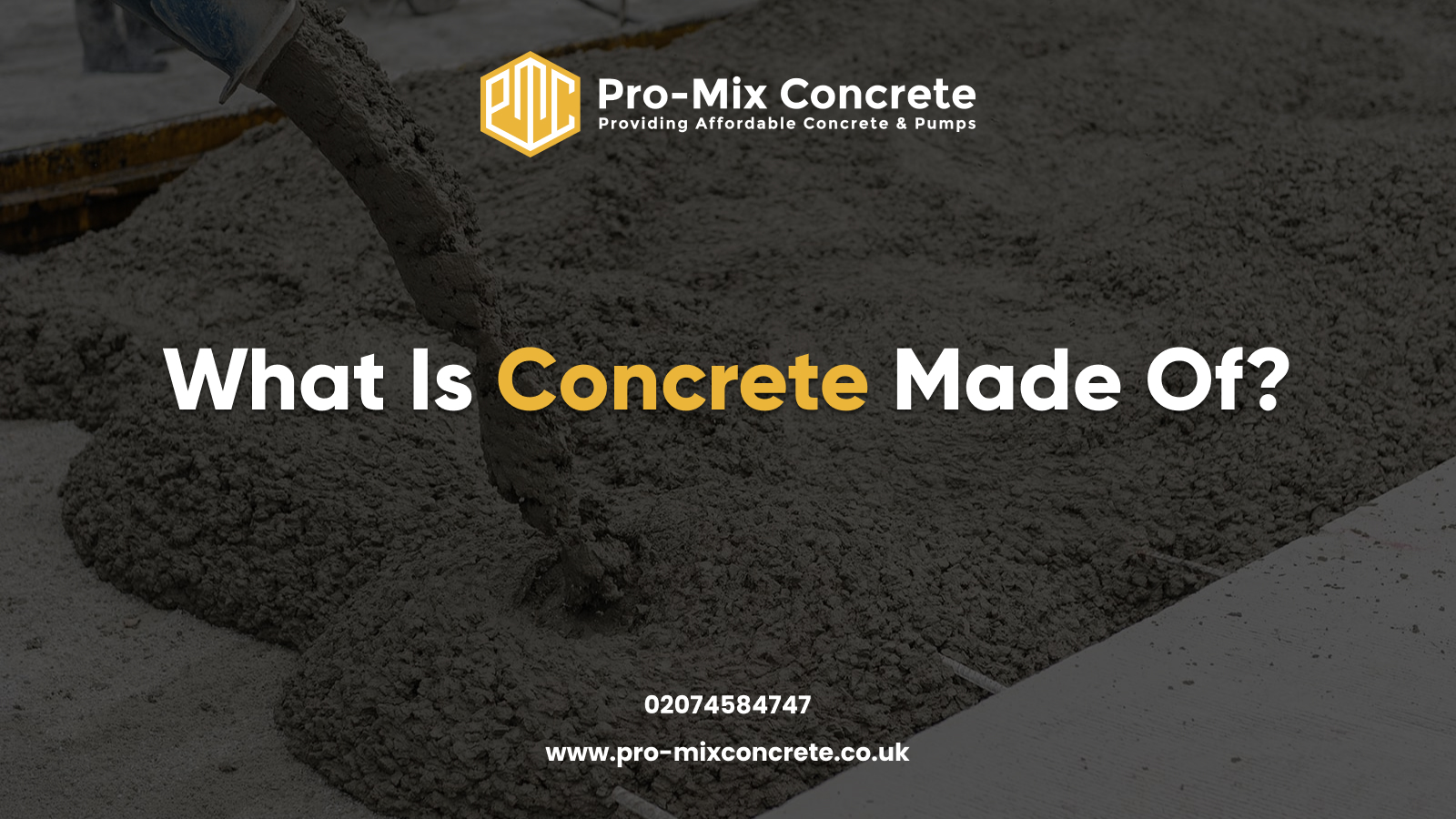 What is Concrete Made Of?