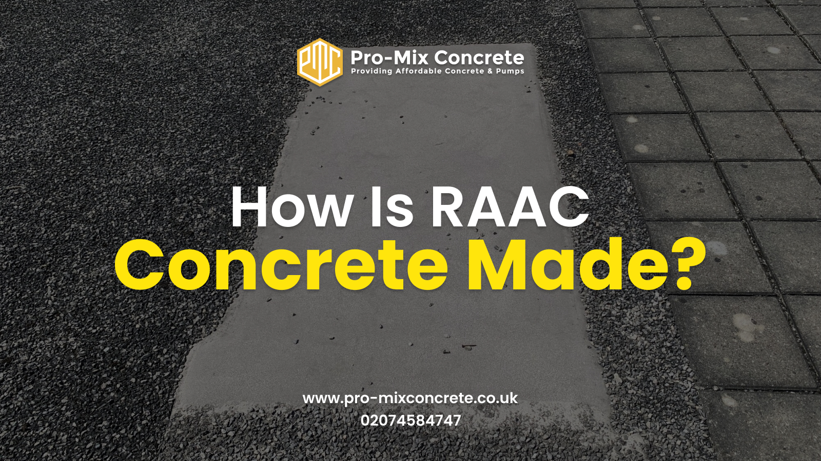 RAAC concrete