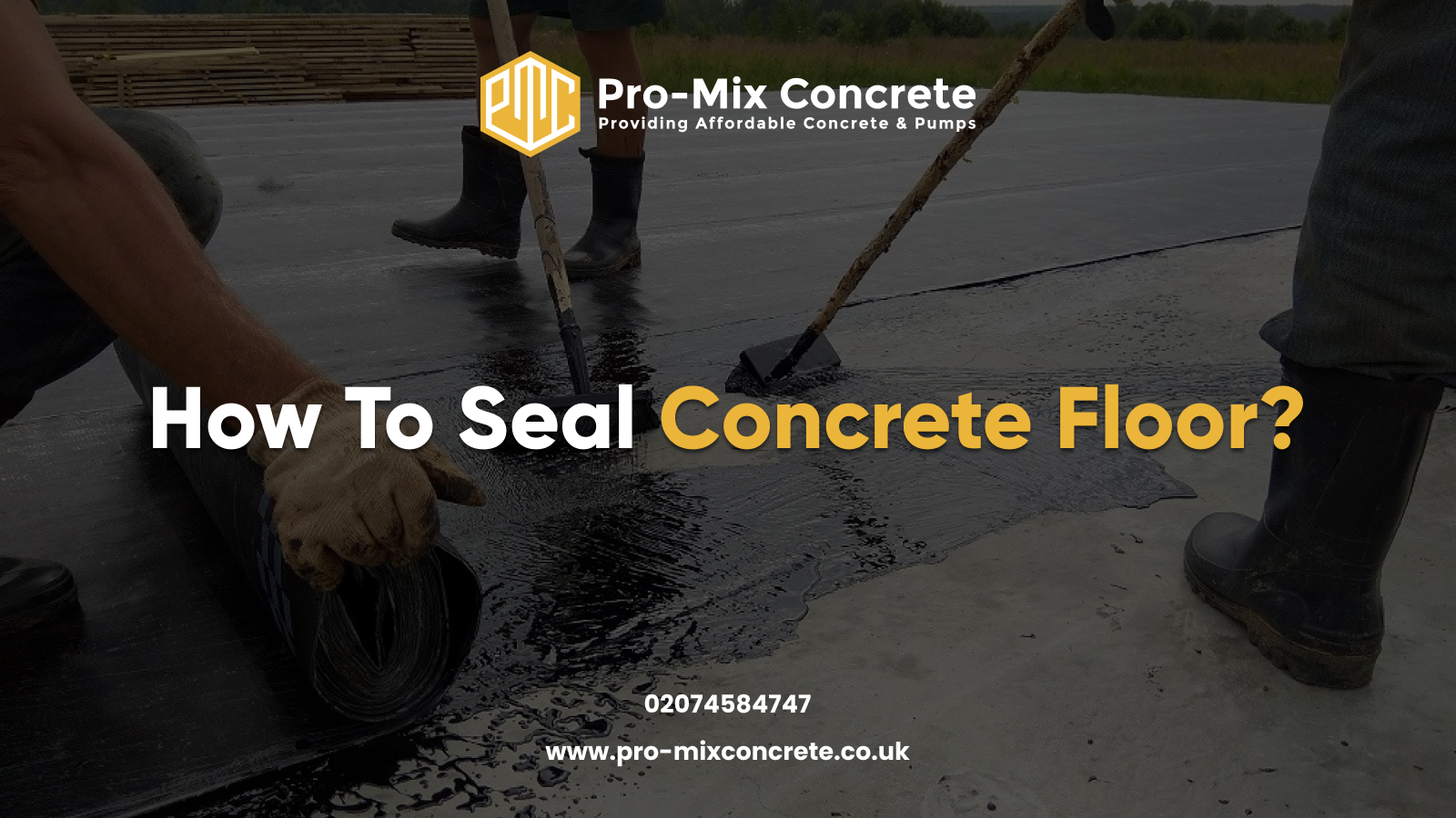 Concrete Floor Sealing
