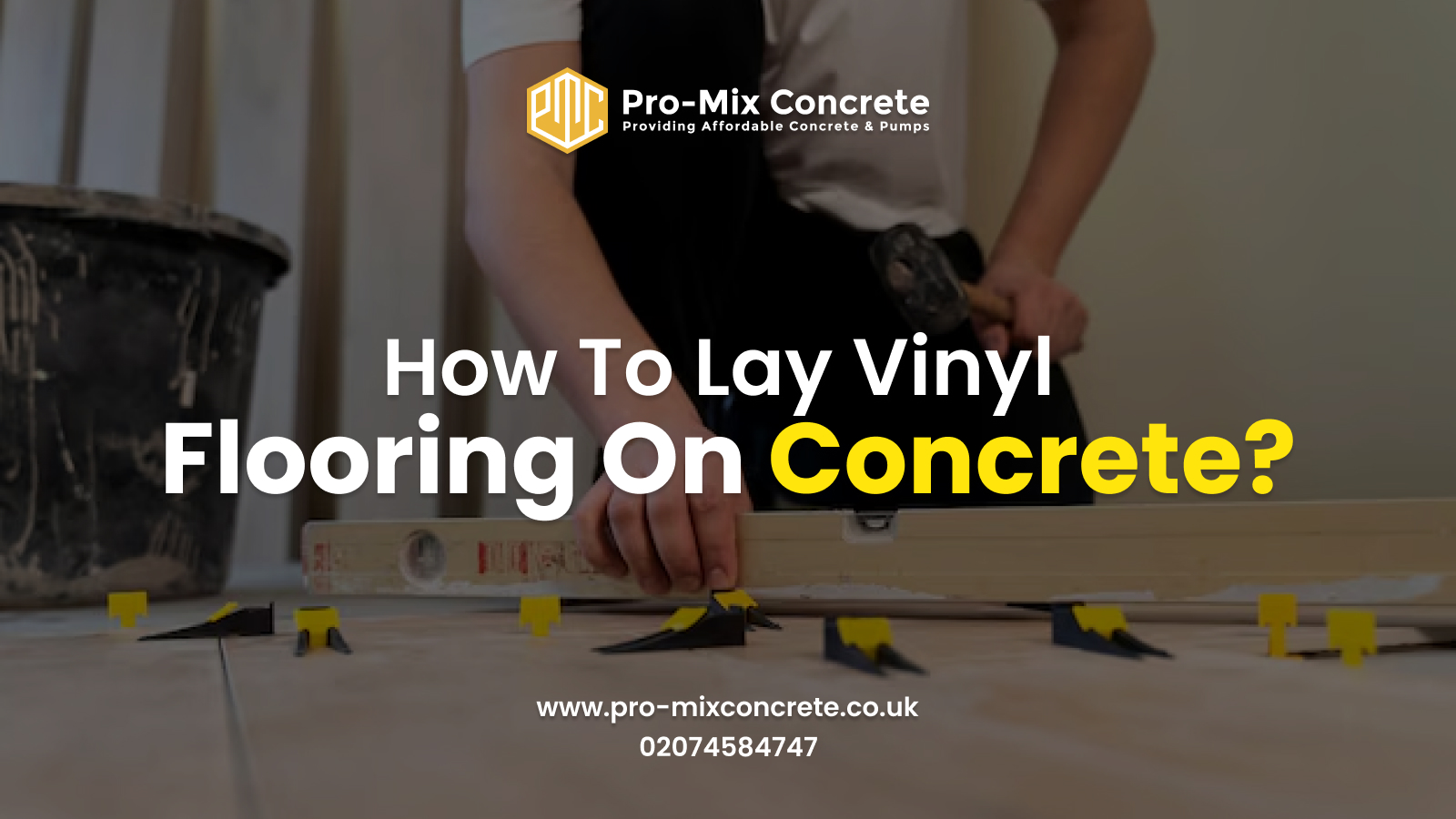 How To Lay Vinyl Flooring On Concrete