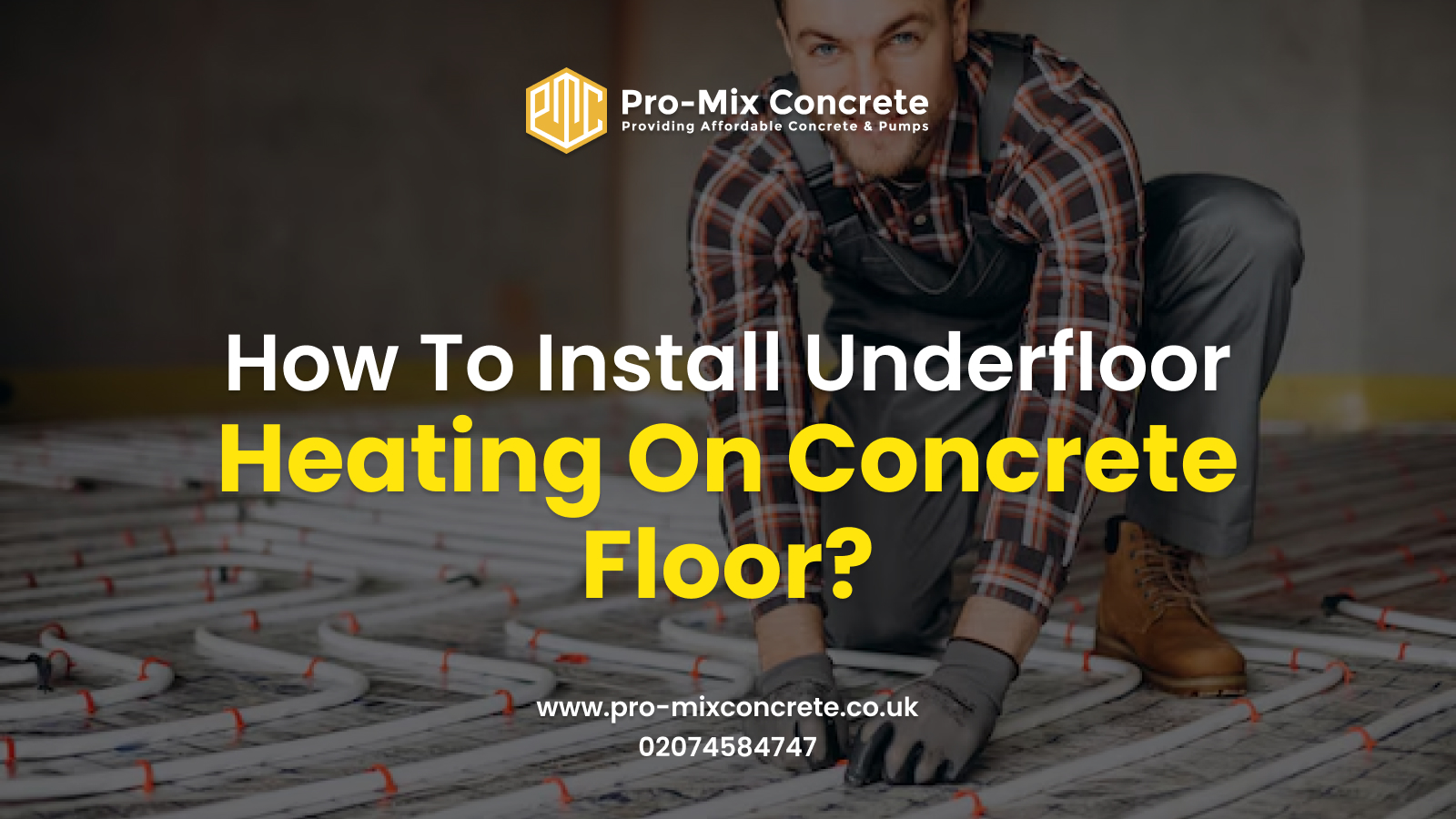 How To Install Underfloor Heating On Concrete Floor?
