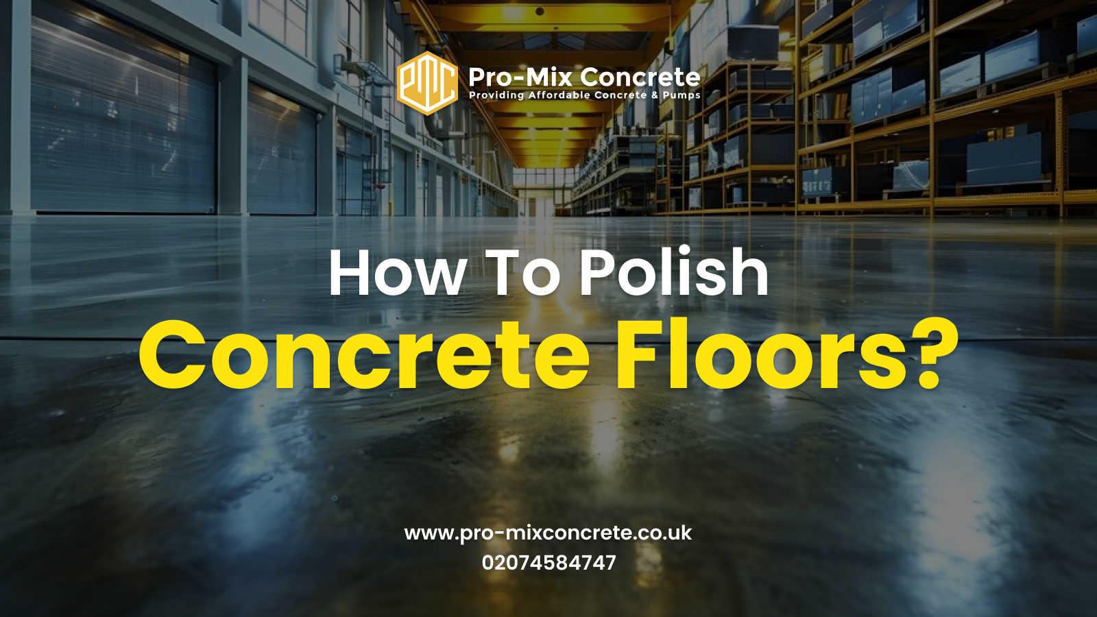 Polish Concrete Floors