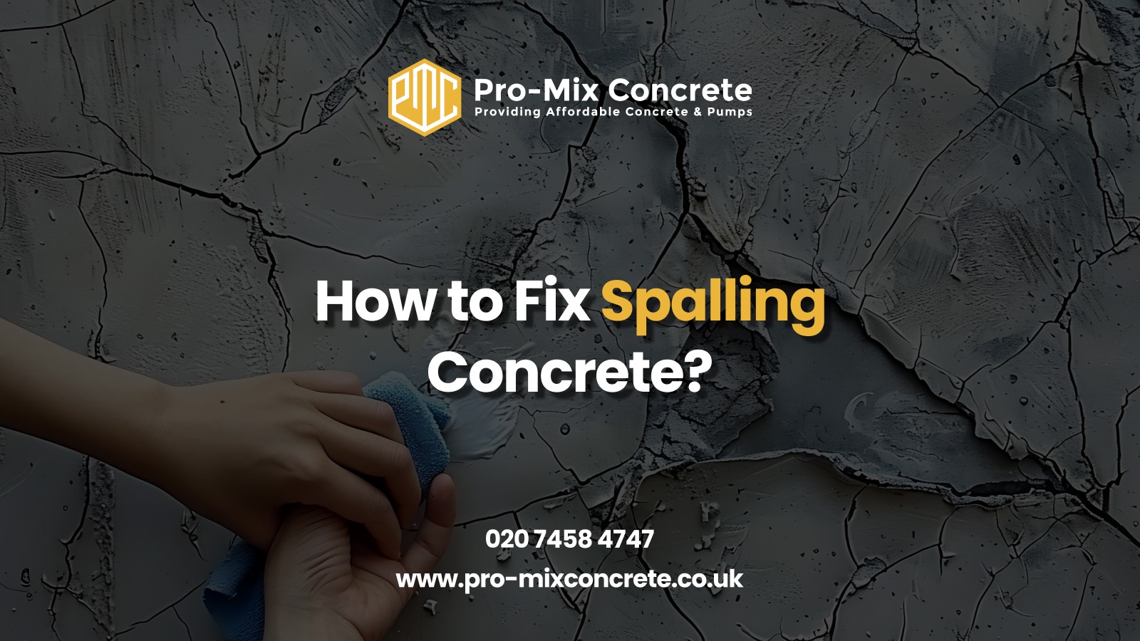 How to Fix Spalling Concrete