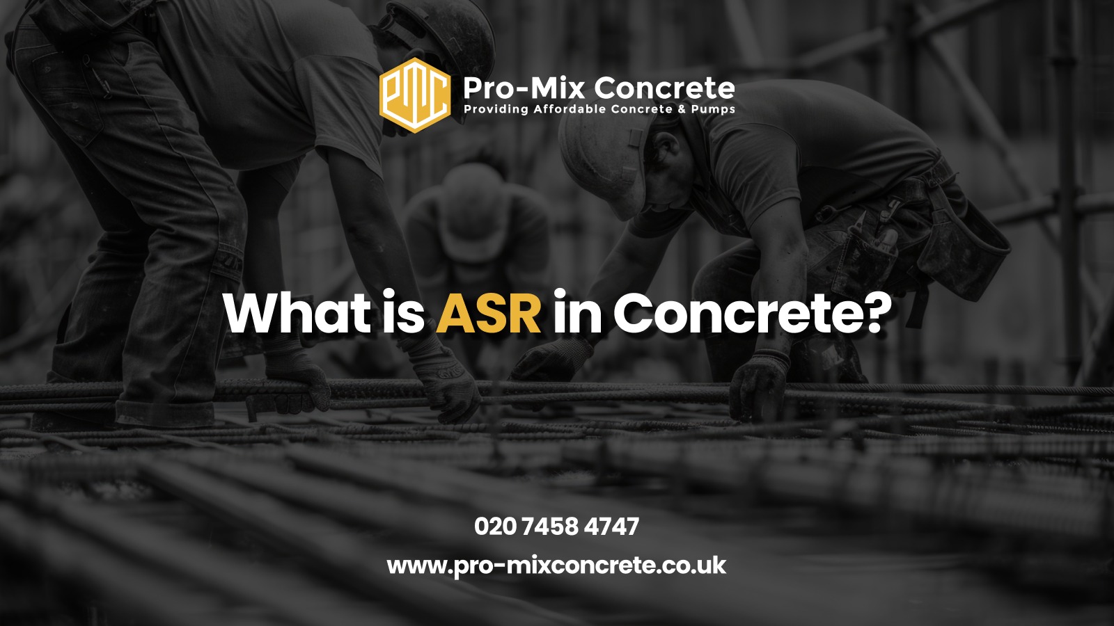 What is ASR in Concrete